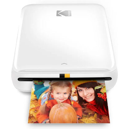 KODAK Step Wireless Mobile Photo Mini Color Printer Compatible W/ Ios & Android, NFC & Bluetooth Devices, 2X3