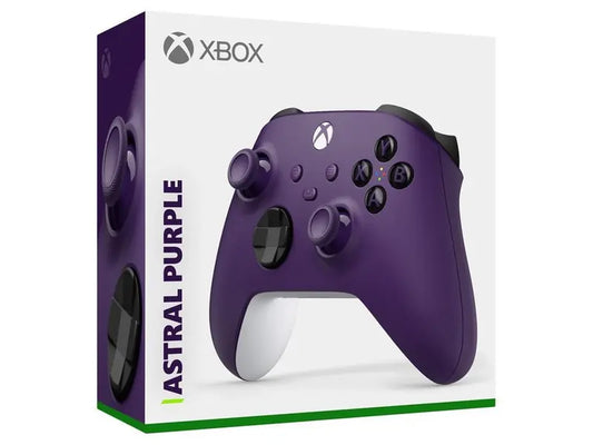 [Ultra Deal] Microsoft Xbox Wireless Controller - Astral Purple Accessories Android Console Bluetooth Button