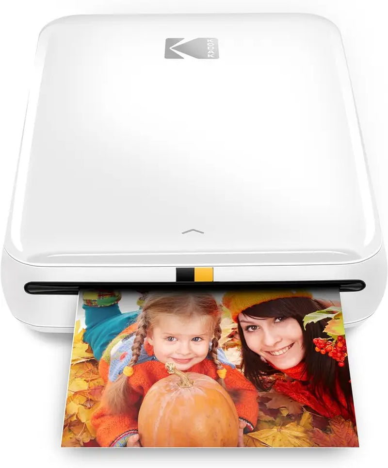 KODAK Step Wireless Mobile Photo Mini Color Printer Compatible W/ Ios & Android, NFC & Bluetooth Devices, 2X3