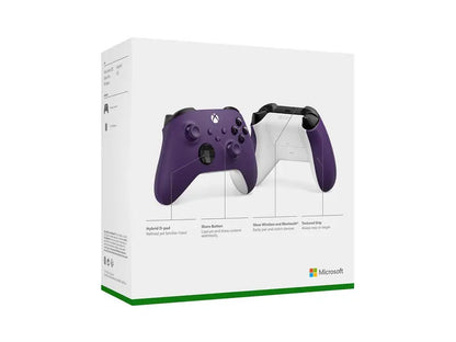 [Ultra Deal] Microsoft Xbox Wireless Controller - Astral Purple Accessories Android Console Bluetooth Button