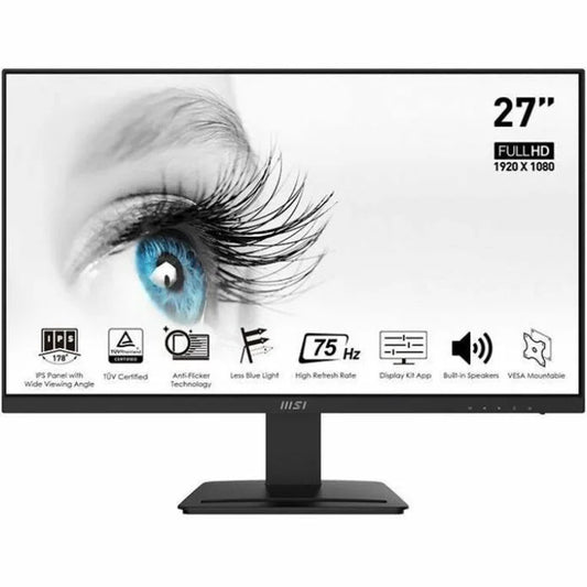 27" 100 Hz IPS FHD Gaming Monitor 1Ms (MPRT) / 4Ms (GTG) 1920 X 1080 106% Srgb (CIE 1976) Flat Panel Pro MP273A