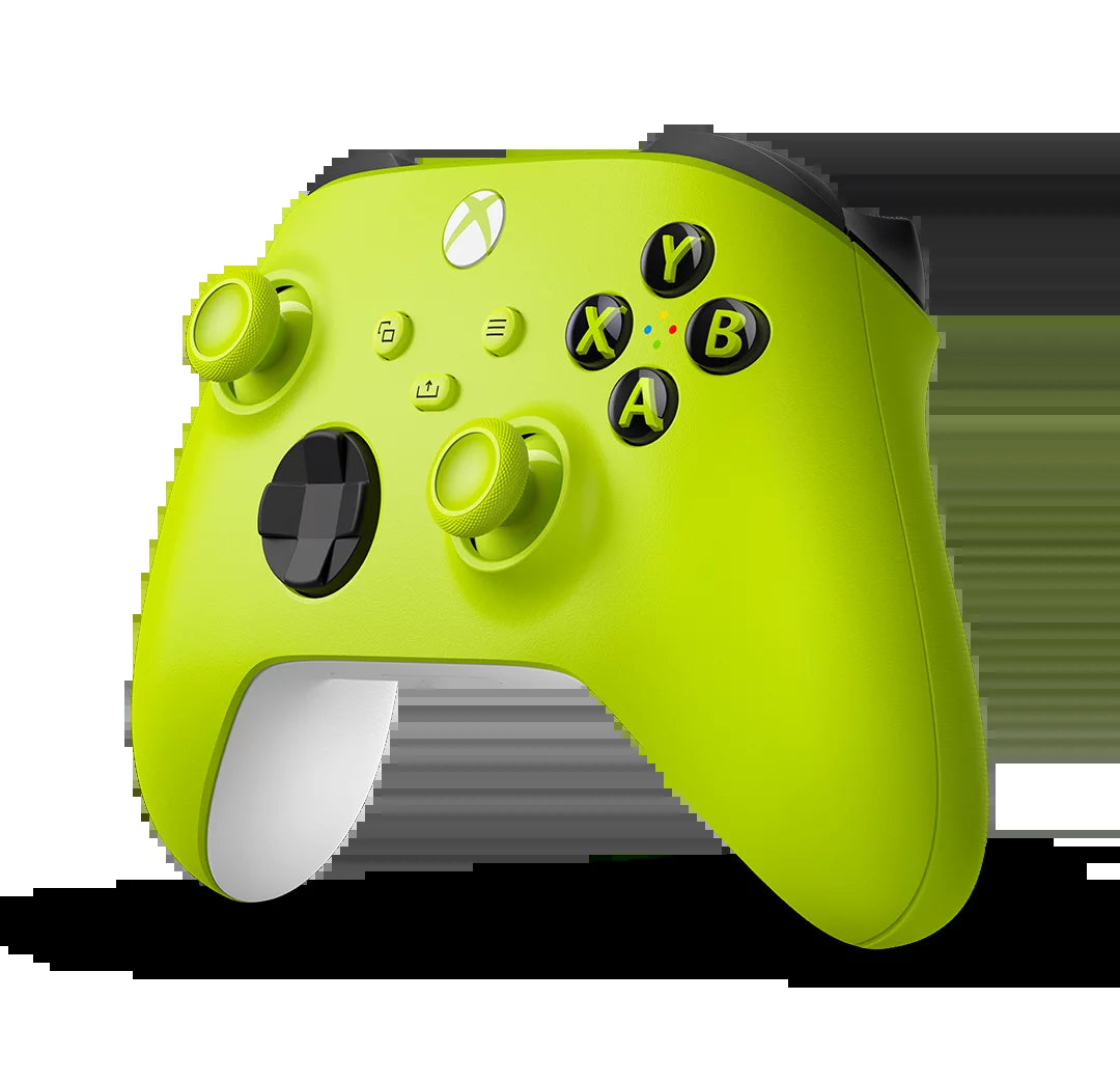 Microsoft  Wireless Controller - Electric Volt