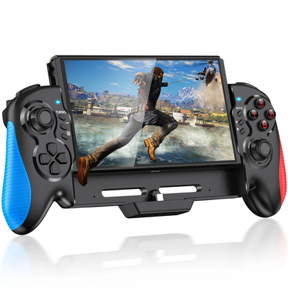 Gammeefy Dual Vibration Gamepad for Nintendo Switch Joy-Con