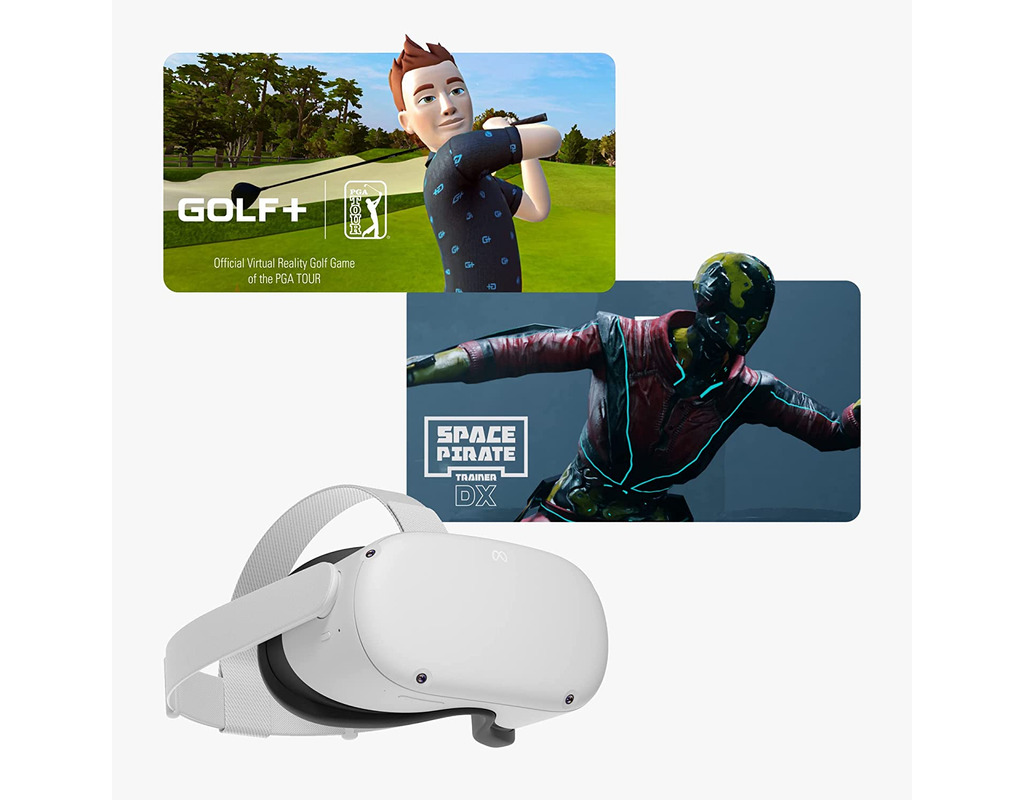 Quest 2 — 256 GB Advanced All-In-One Virtual Reality Headset